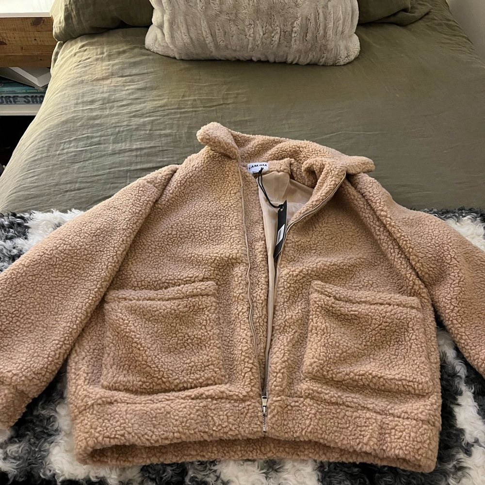 I am Gia Teddy Jacket